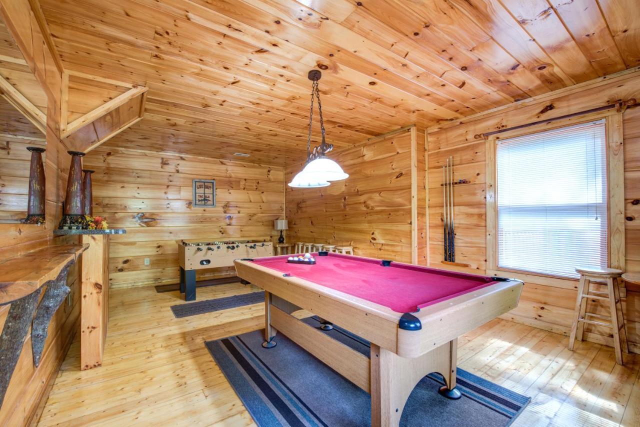 Cabin Of Dreams, 3 Bedroom Water View, Wifi, Hot Tub, Pool Table, Sleep 8 セバービル エクステリア 写真