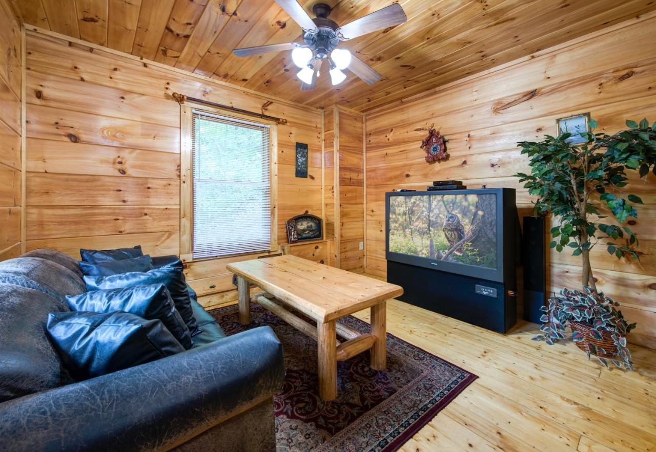 Cabin Of Dreams, 3 Bedroom Water View, Wifi, Hot Tub, Pool Table, Sleep 8 セバービル エクステリア 写真